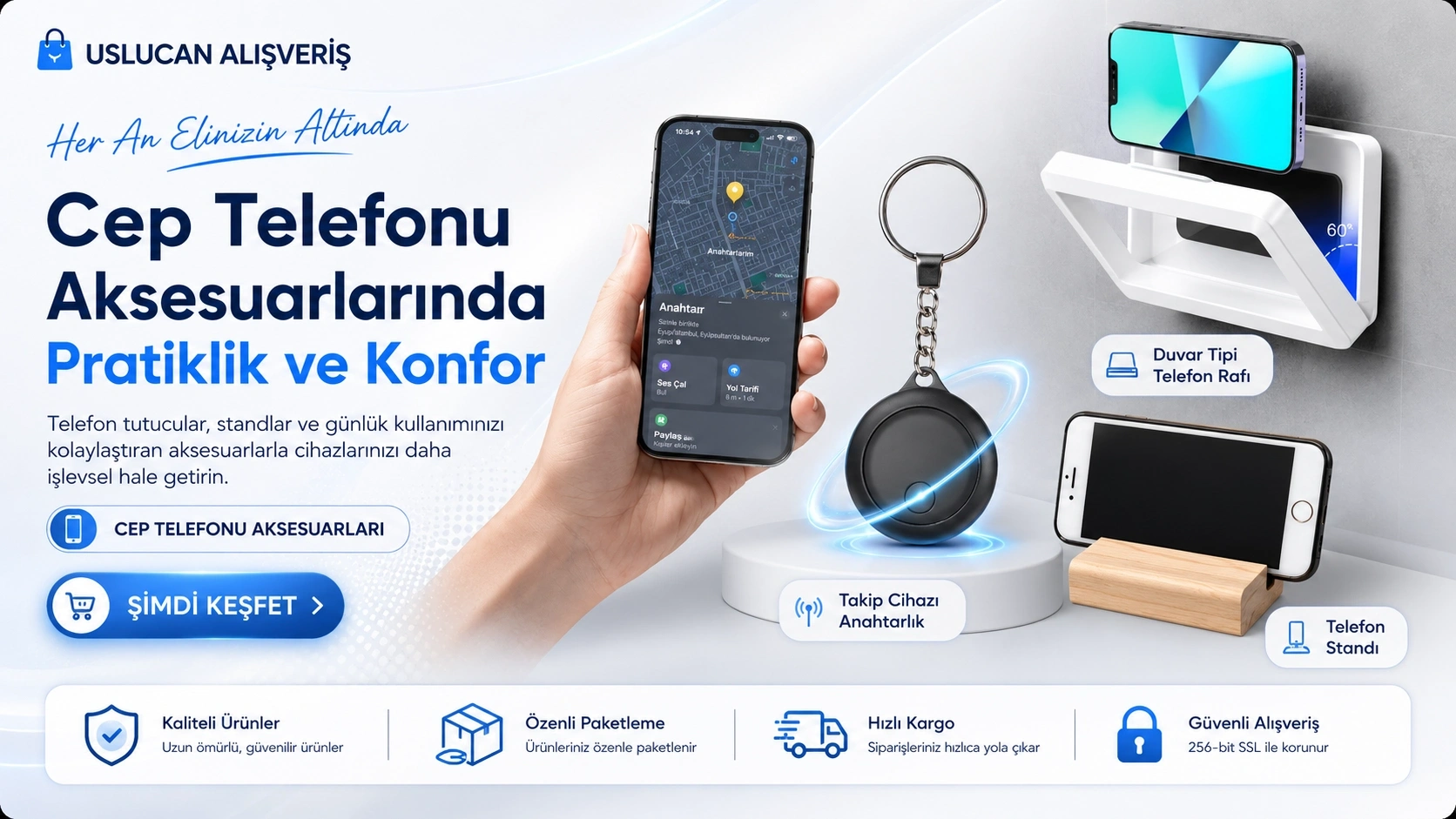 Cep Telefonu Aksesuarları Kategori Banner