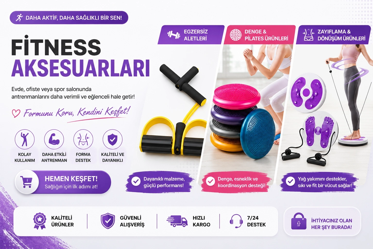 Spor ve Outdoor Kategori Banner