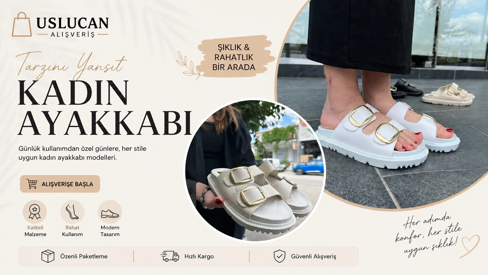 Kadın Ayakkabı Kategori Banner