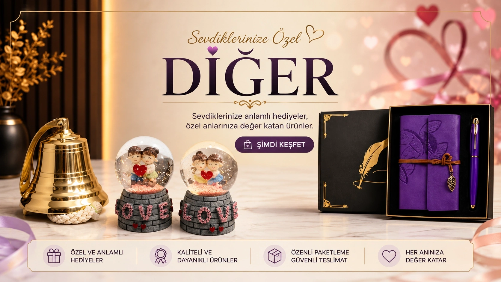 Hediyelik Eşyalar Kategori Banner