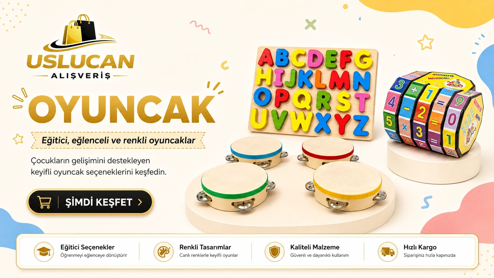 Oyuncak Kategori Banner