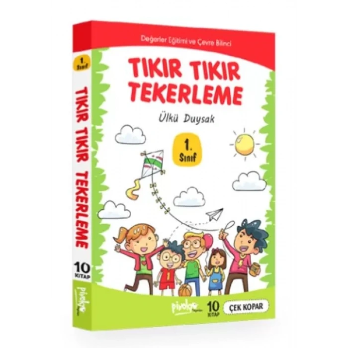 1. Sınıf Tıkır Tıkır Tekerleme - 10  Takım