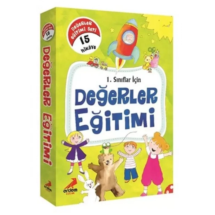 1. Sınıflar İçin Değerler Eğitimi Dizisi (15  Takım)