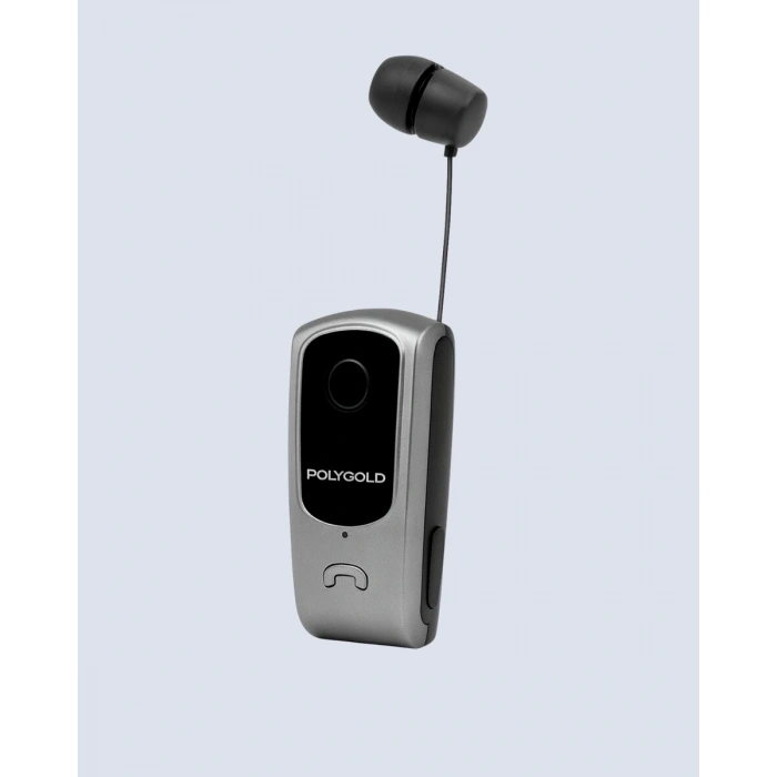 10 Saat Konuşma Süreli Klipsli Bluetooth Kulaklık