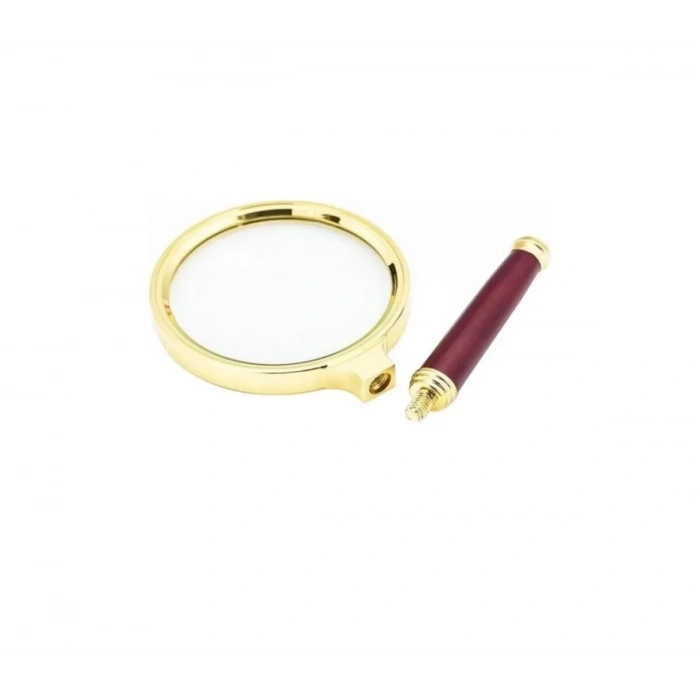 10 X Büyütme El Büyüteç 100 MM