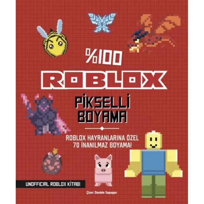 %100  Pikselli Boyama