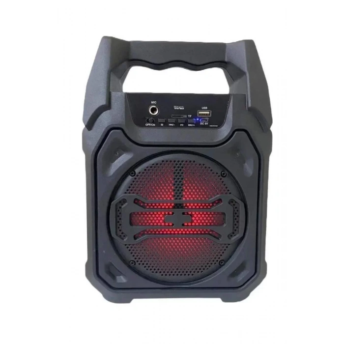 10W Güçlü Ses Performanslı Bluetooth Karaoke Hoparlörü