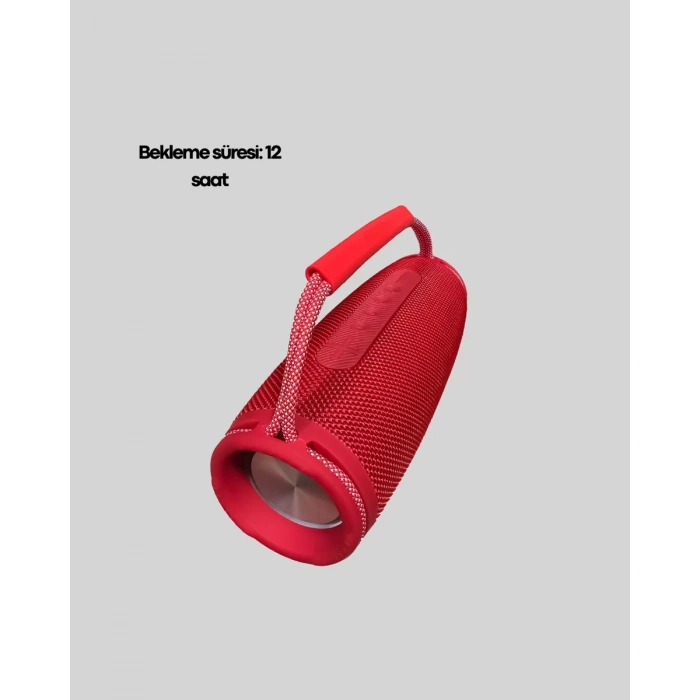 10W Güçlü Stereo Ses Sunan IPX6 Bluetooth Hoparlör Yeni Nesil