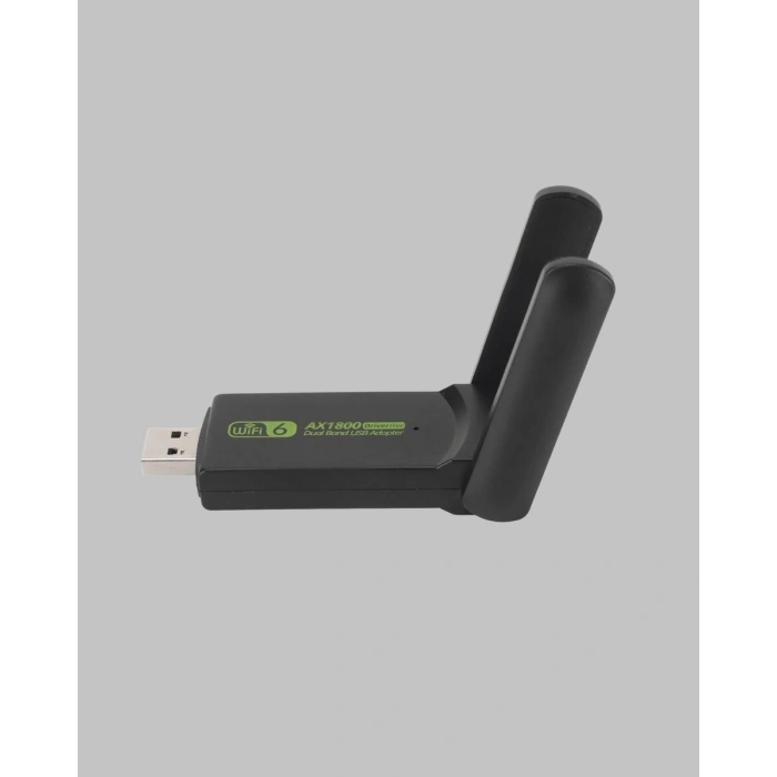 1200 Mbps Dual Band WiFi Adaptör – 5.8G & 2.4G Çift Antenli