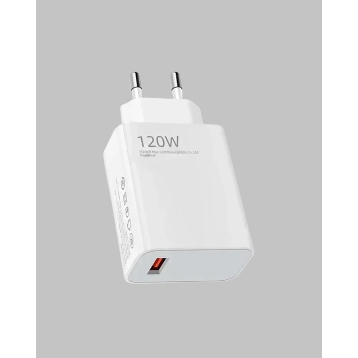 120W USB-C Şarj Adaptörü Süper Hızlı Şarj Güç Kaynağı Seti