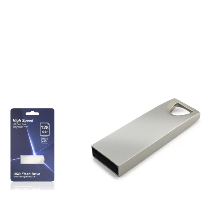 128 Gb Usb 2.0 Metal Gövde Flash Bellek ELBA-128M