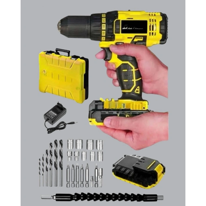 12V Akülü Matkap –Ergonomik ve Yüksek Performanslı