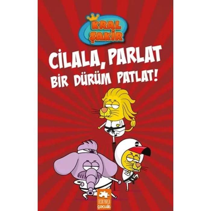 13 Cilala, Parlat Bir Dürüm Patlat!