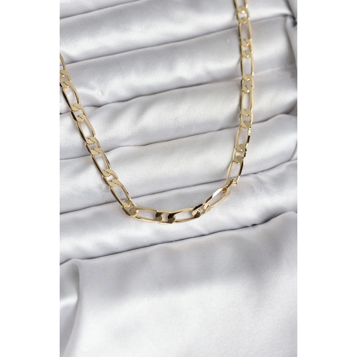 14K Gold Renk Kaplama Model CM Kadın Kolye 5886