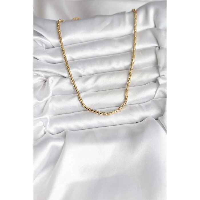 14K Gold Renk Kaplama Model CM Kadın Kolye 5886