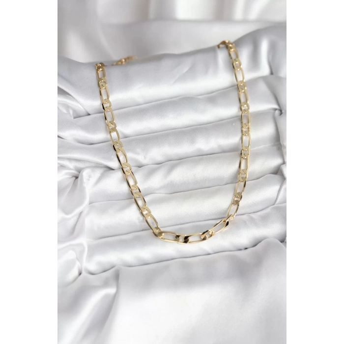 14K Gold Renk Kaplama Model CM Kadın Kolye - TJ-BKO10739