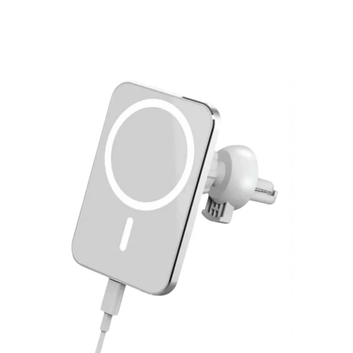 15W MagSafe Uyumlu Manyetik Kablosuz Powerbank 5000 mAh