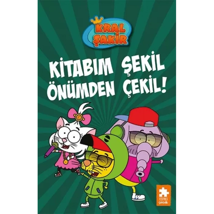16 - Kitabım Şekil Önümden Çekil