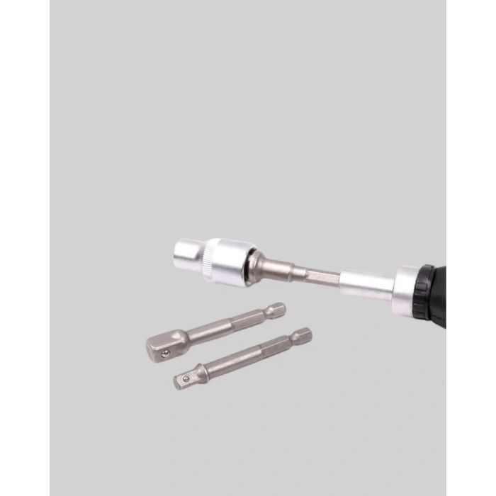 16 Parça Bits Adaptör Ve Tornavida Ucu Seti