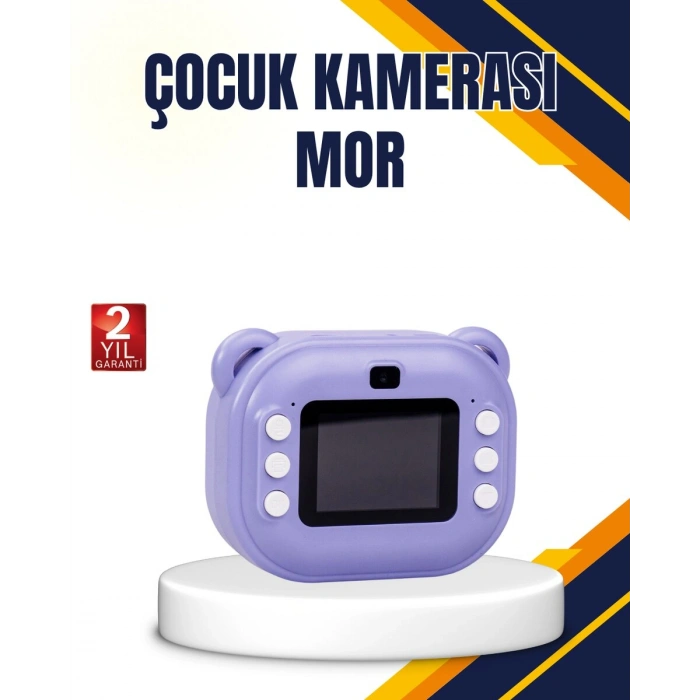 18 Efektli Şipşak Kamera – Oyunlu Müzik Çalarlı ve Anında Baskı Özellikli