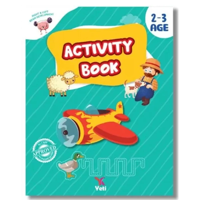 2-3 Age Activity Book
