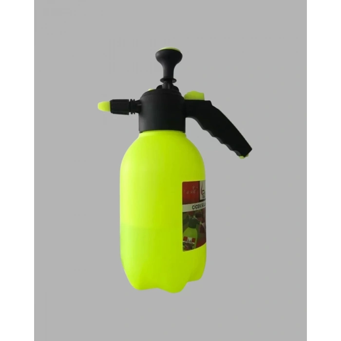 2 Litre Pompalı Püskürtücü Bakır Nozullu Ayarlı Sprey Temizlik ve Bahçe