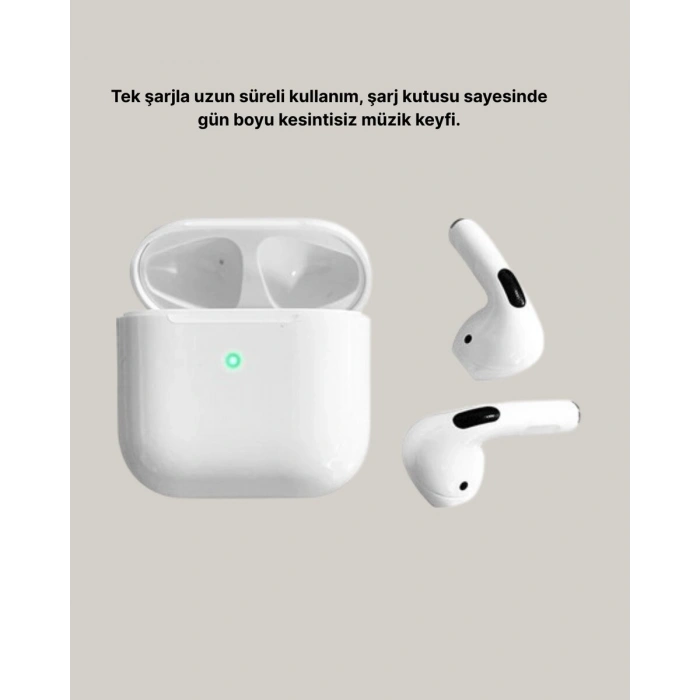 2. Nesil Bluetooth 5.0 Kablosuz Kulaklık Su Geçirmez HD Ses