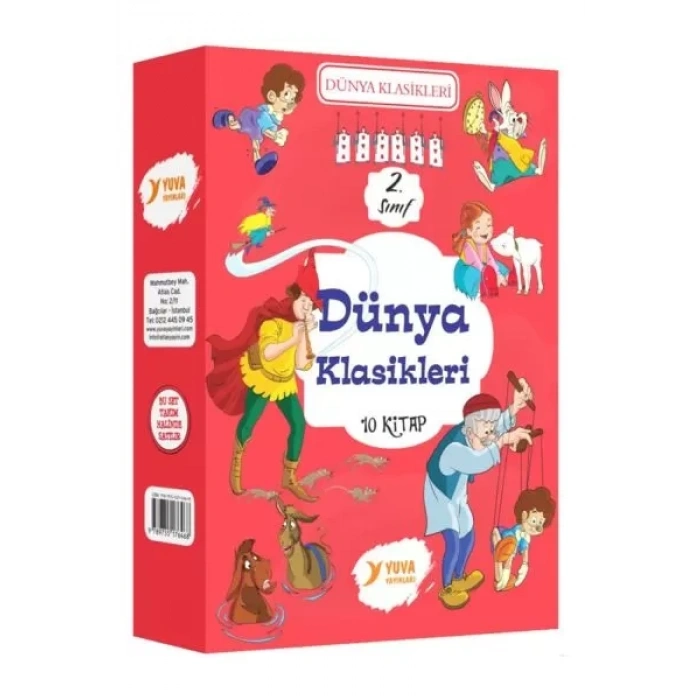 2. Sınıf Dünya Klasikleri - 10  Takım