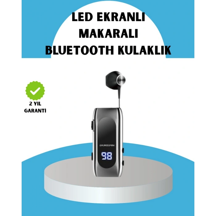 20 Dakikada Hızlı Şarj – Titreşimli Uyarılı Kablosuz Kulaklık