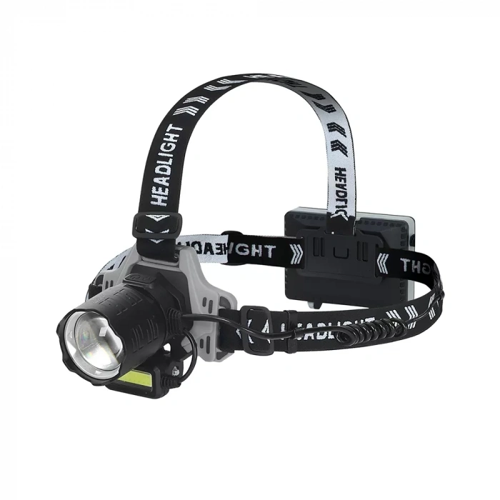 20000 Lümen CREE TG Şarjlı Kafa Lambası Ultra Güçlü LED Aydınlatma Profesyonel Model WT-629