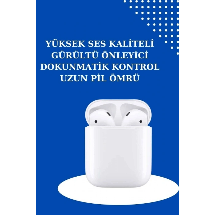 2025 Model Akıllı Saat ve 2.Nesil TWS Bluetooth Kulaklık ANC Özelliği Amoled Ekran