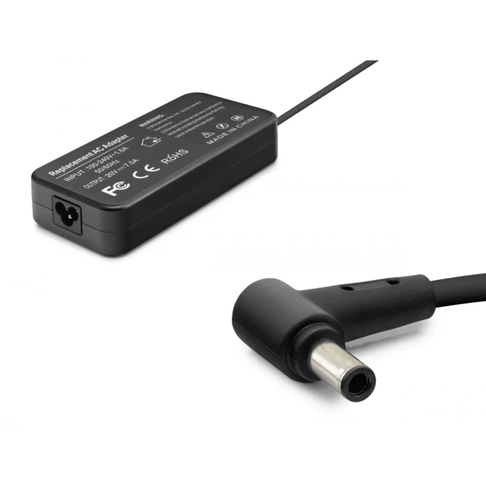 20V 7.5A 150W Laptop Adaptörü - 6.0X3.7Mm - Asus Rog Tuf Uyumlu - Siyah HD8867