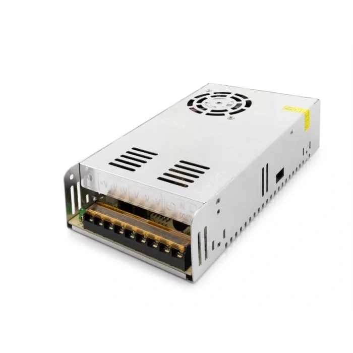 24V 15A 180W Led Ve Kamera Adaptörü - Gümüş B2886