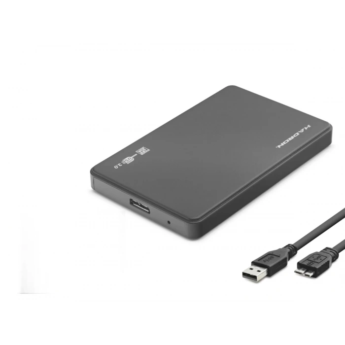 2.5 Sata Hdd/Ssd Harici Disk Kutusu Usb 3.0 Micro-B - Siyah HDX1752S