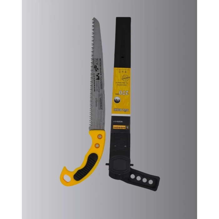 270 mm Düz Bıçaklı Bahçe Budama Testeresi Kılıflı