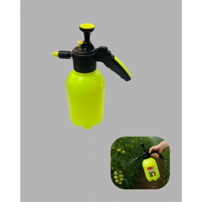2L Bahçe ve Araç Temizlik Pompası Bakır Uçlu Basınçlı Sprey