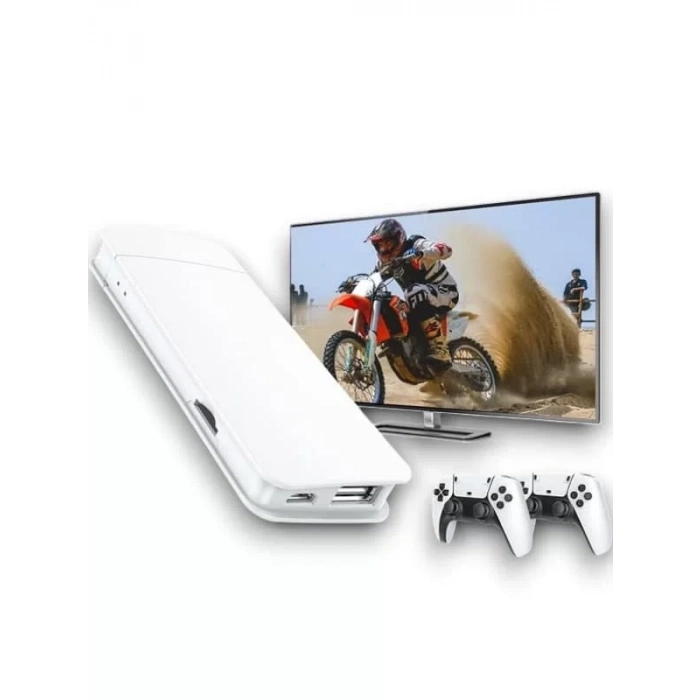 3 D GAME BOX - ÇİFT OYUN KOLLU