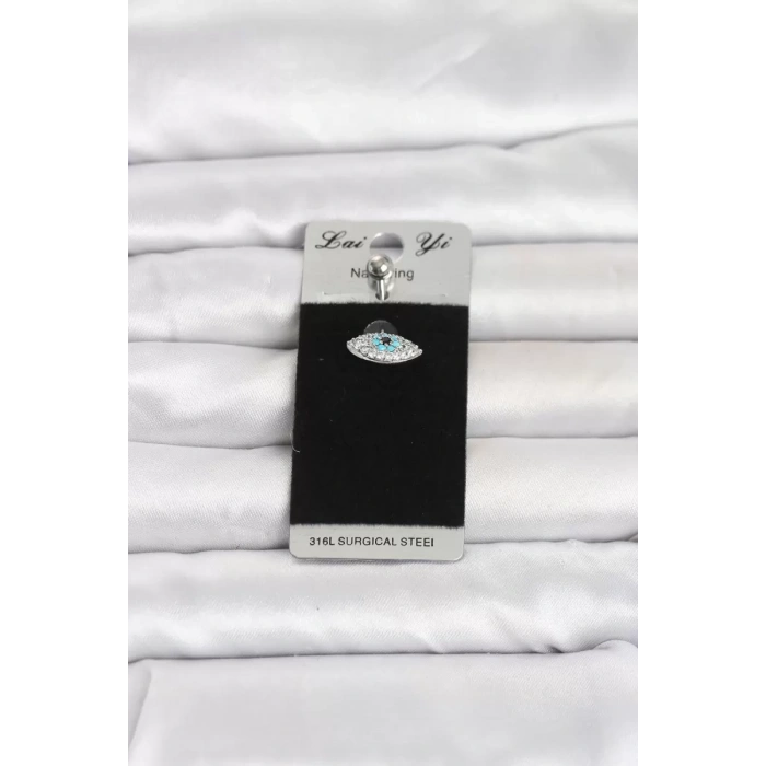 316L Cerrahi Çelik Göz Model Göbek Piercing TJ-PR1387