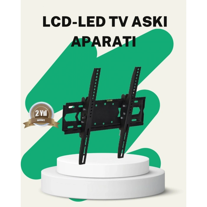 32 İnç TV Duvar Askı Braketi Stabil Güvenli Montaj Çelik Gövde