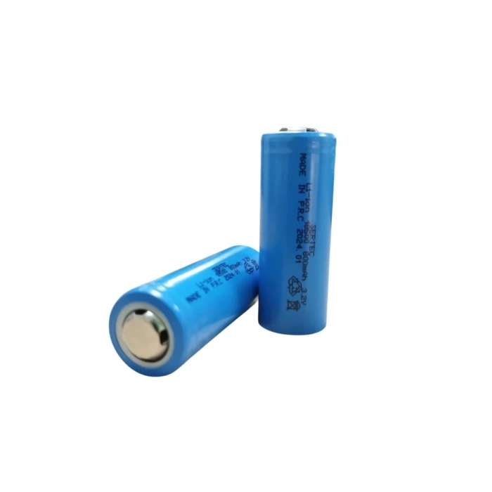 3.2V IFR18500 800 MAH LifePO4 Pil