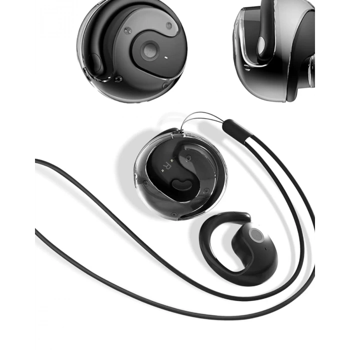 36 Saat Kullanım Bluetooth Kulaklık Gürültü Engelleme Spor Kulaklık
