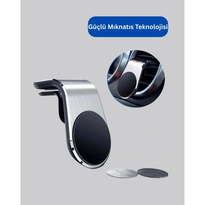 360° Ayarlanabilir Araç Telefon Tutucu – Tüm Telefonlarla Uyumlu