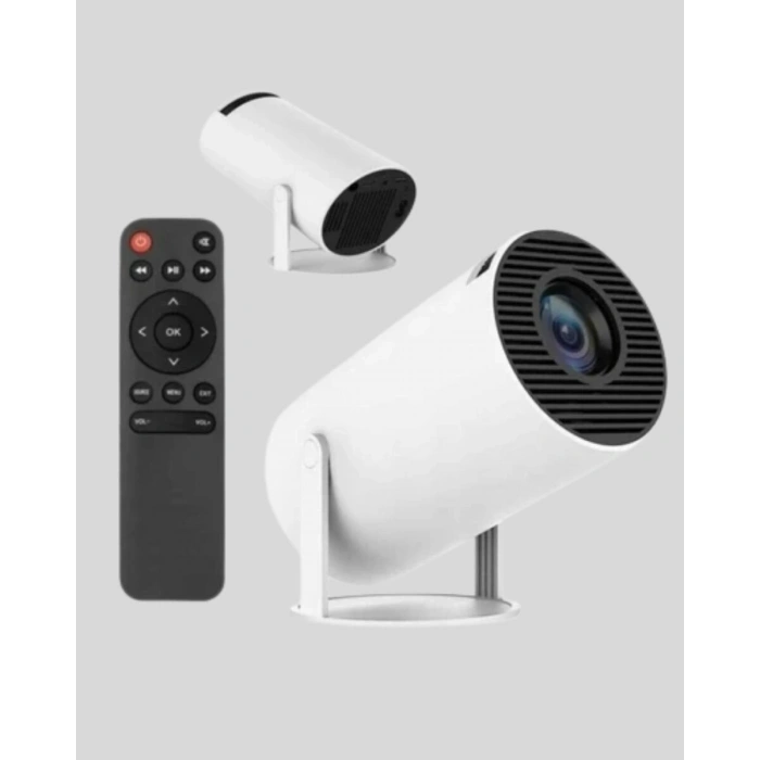 3D Oyun Destekli Kablosuz Ev Sinema Projeksiyon Cihazı
