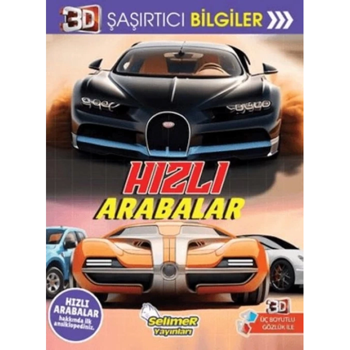 3D Şaşırtıcı Biiler - Hızlı Arabalar