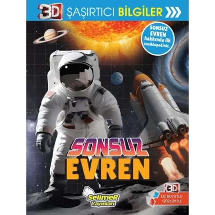 3D Şaşırtıcı Biiler - Sonsuz Evren