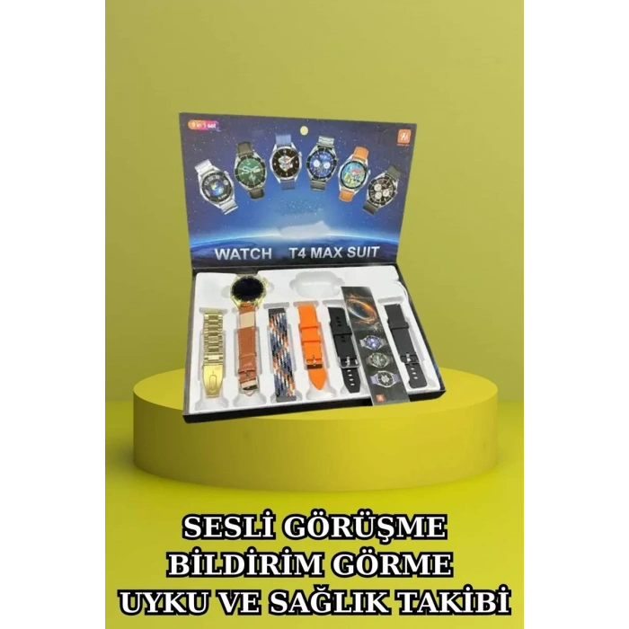 3.Nesil TWS Bluetooth Kulaklık Bluetooth Bağlantılı Akıllı Saat Amoled Ekran Plastik Hasır Kordon