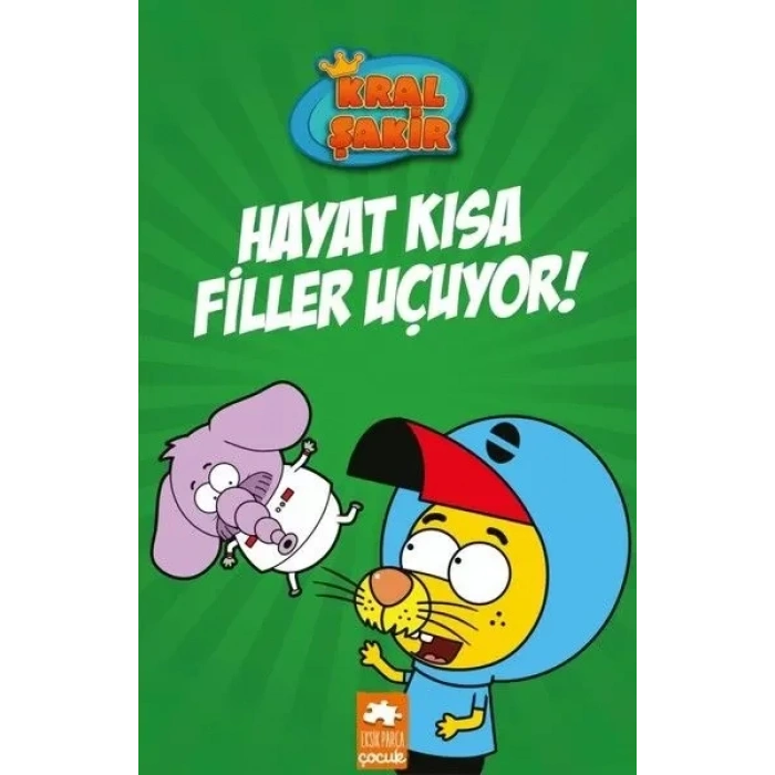 4 - Hayat Kısa Filler Uçuyor!