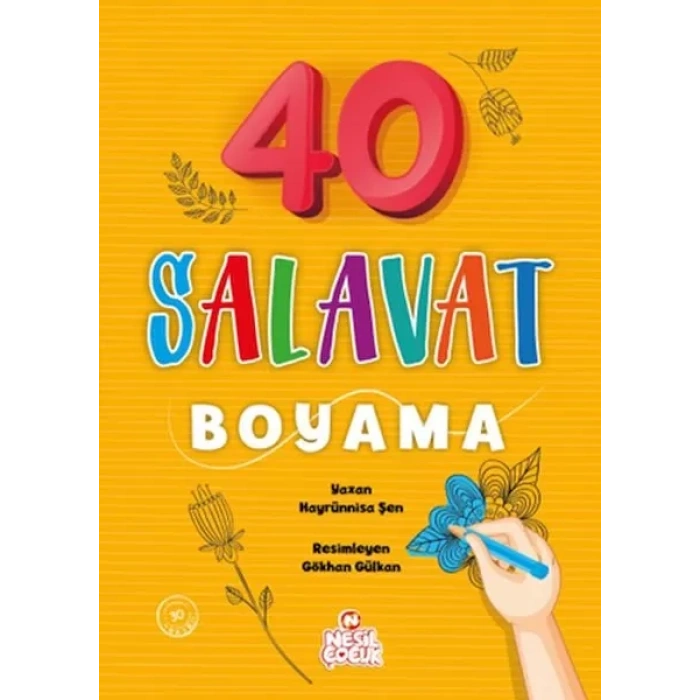 40 Salat Boyama