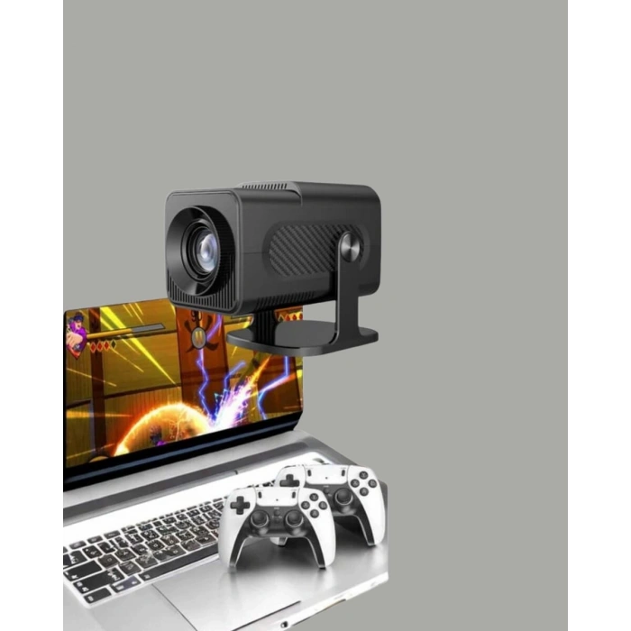 450 ANSI Lümen 4K Destekli Kompakt Ev Projektörü