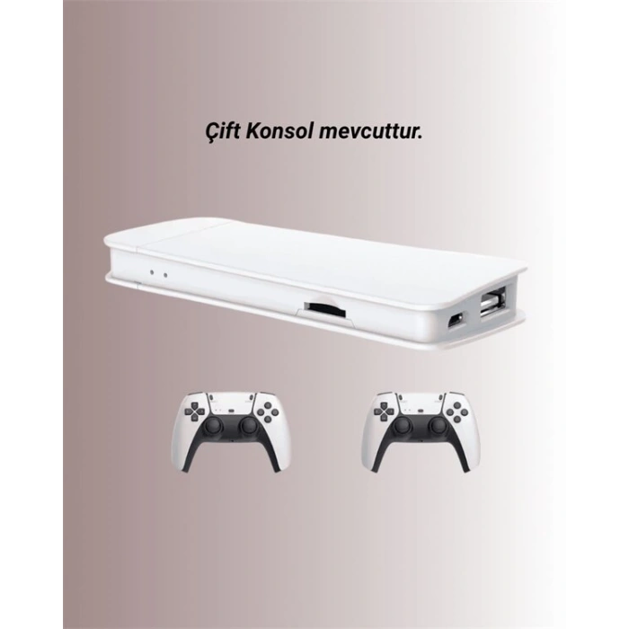 4K Destekli Bluetooth Retro Oyun Konsolu – M15 Modeli